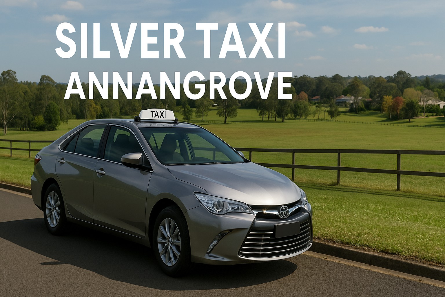 Silver Taxi Annangrove