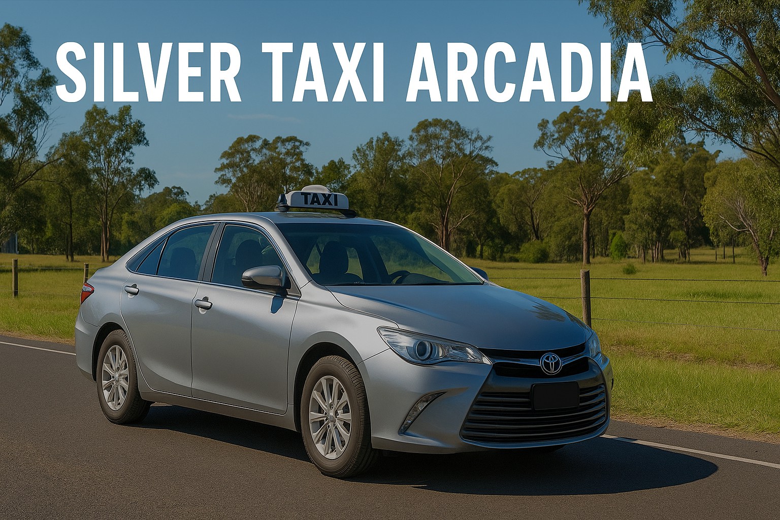 Silver Taxi Arcadia