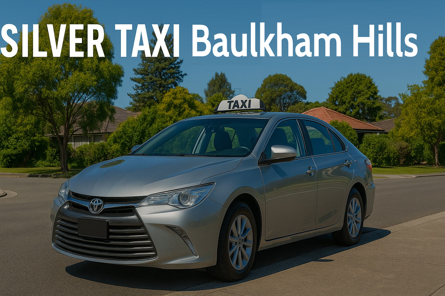 Silver Taxi Baulkham Hills