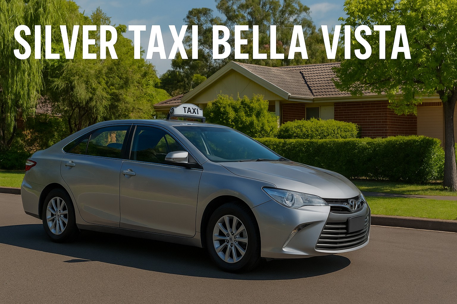 Silver Taxi Bella Vista