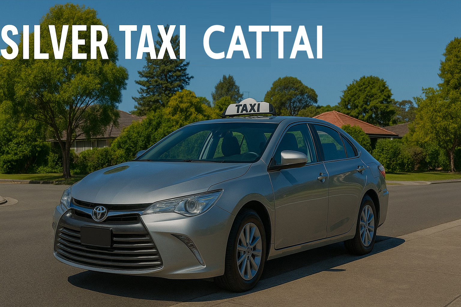 Silver Taxi Cattai