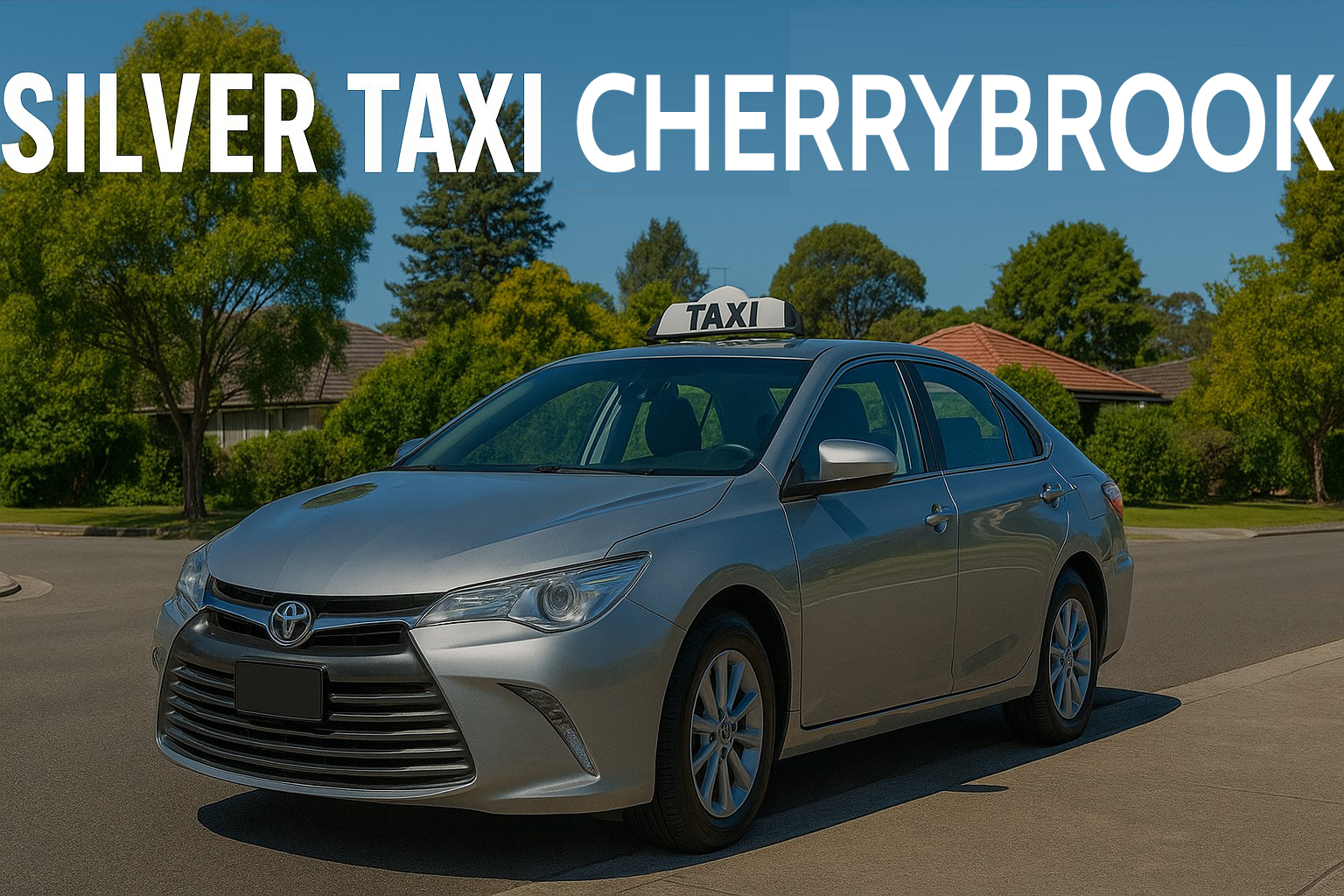 Silver Taxi Cherrybrook