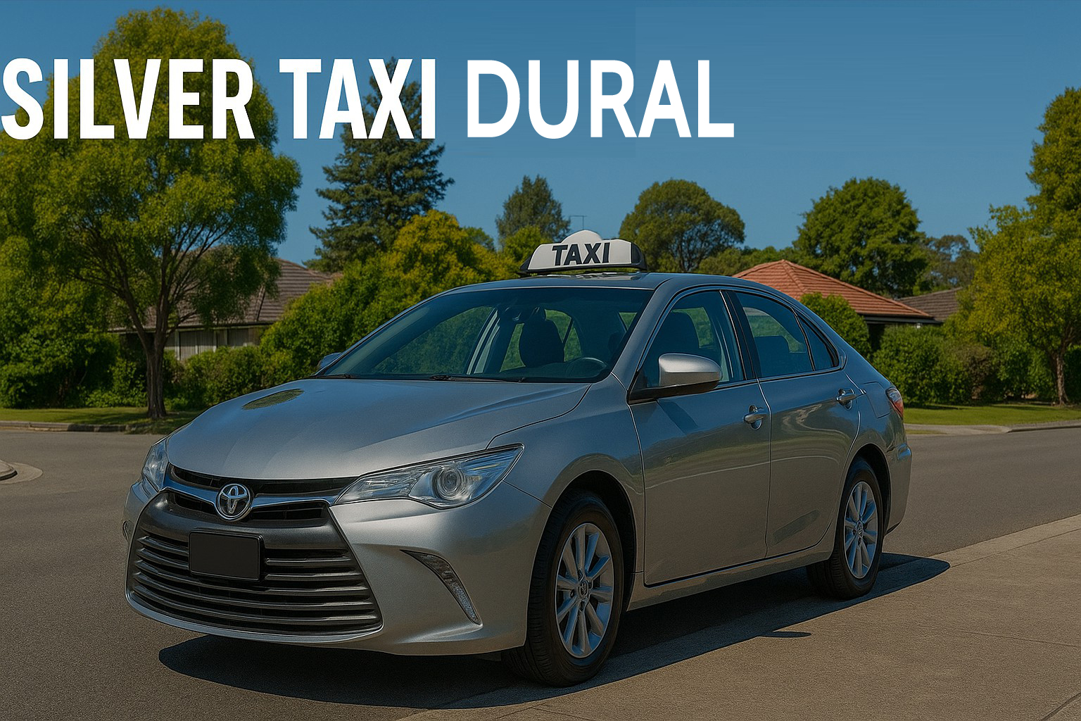 Silver Taxi Dural