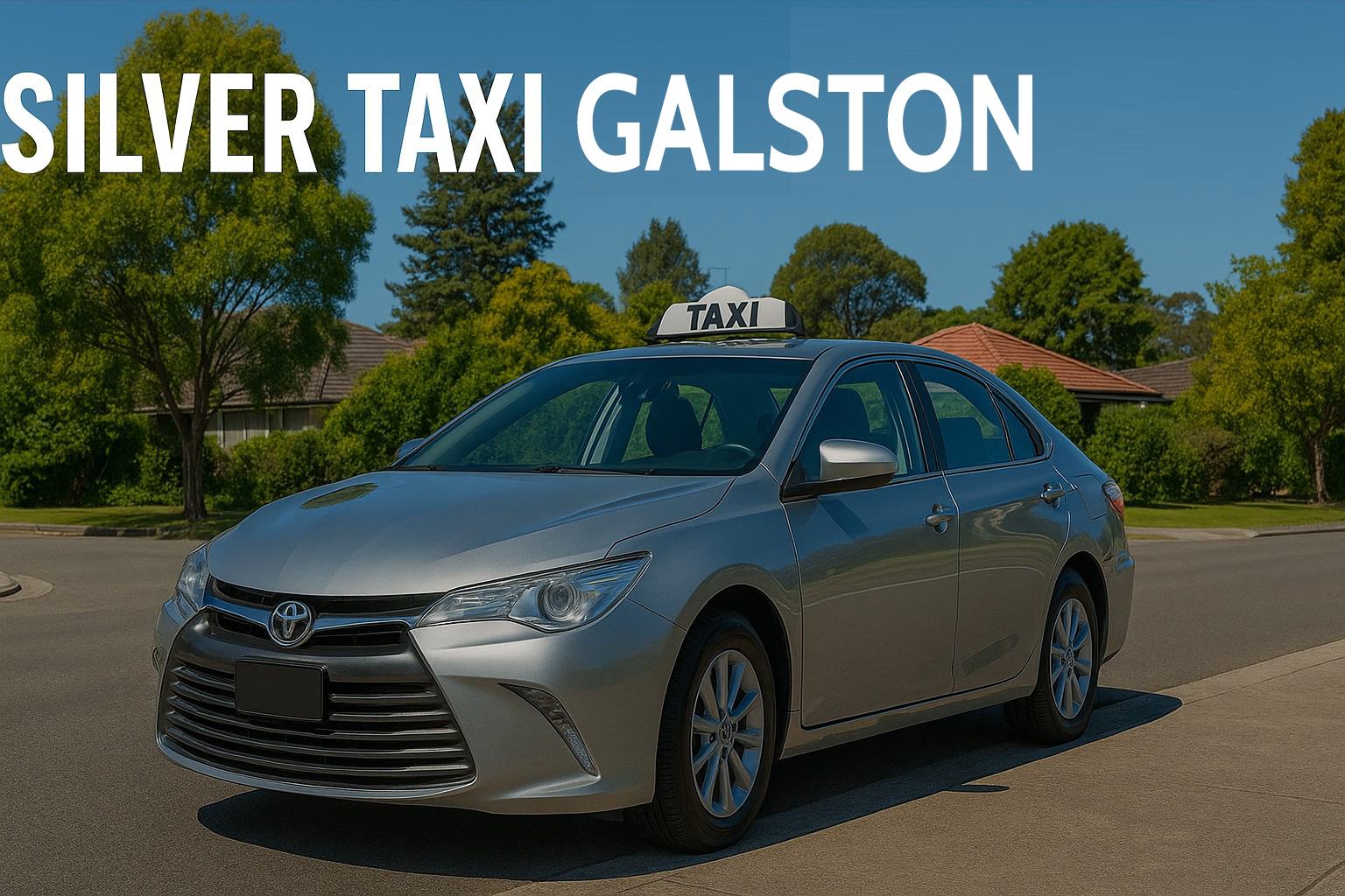 Silver Taxi Galston