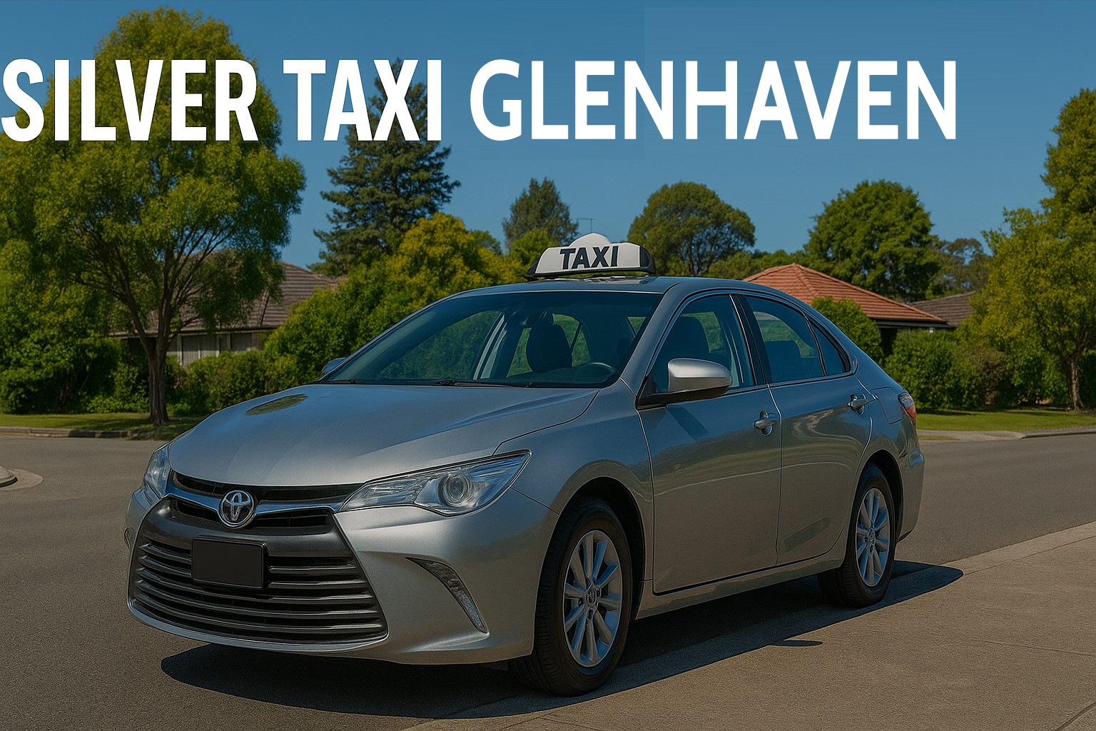 Silver Taxi Glenhaven