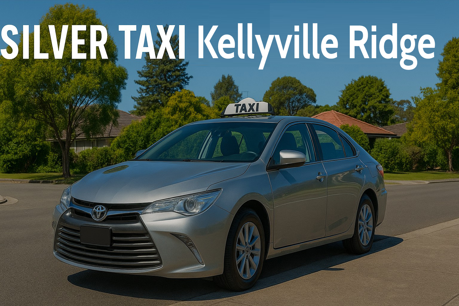 Silver Taxi Kellyville Ridge