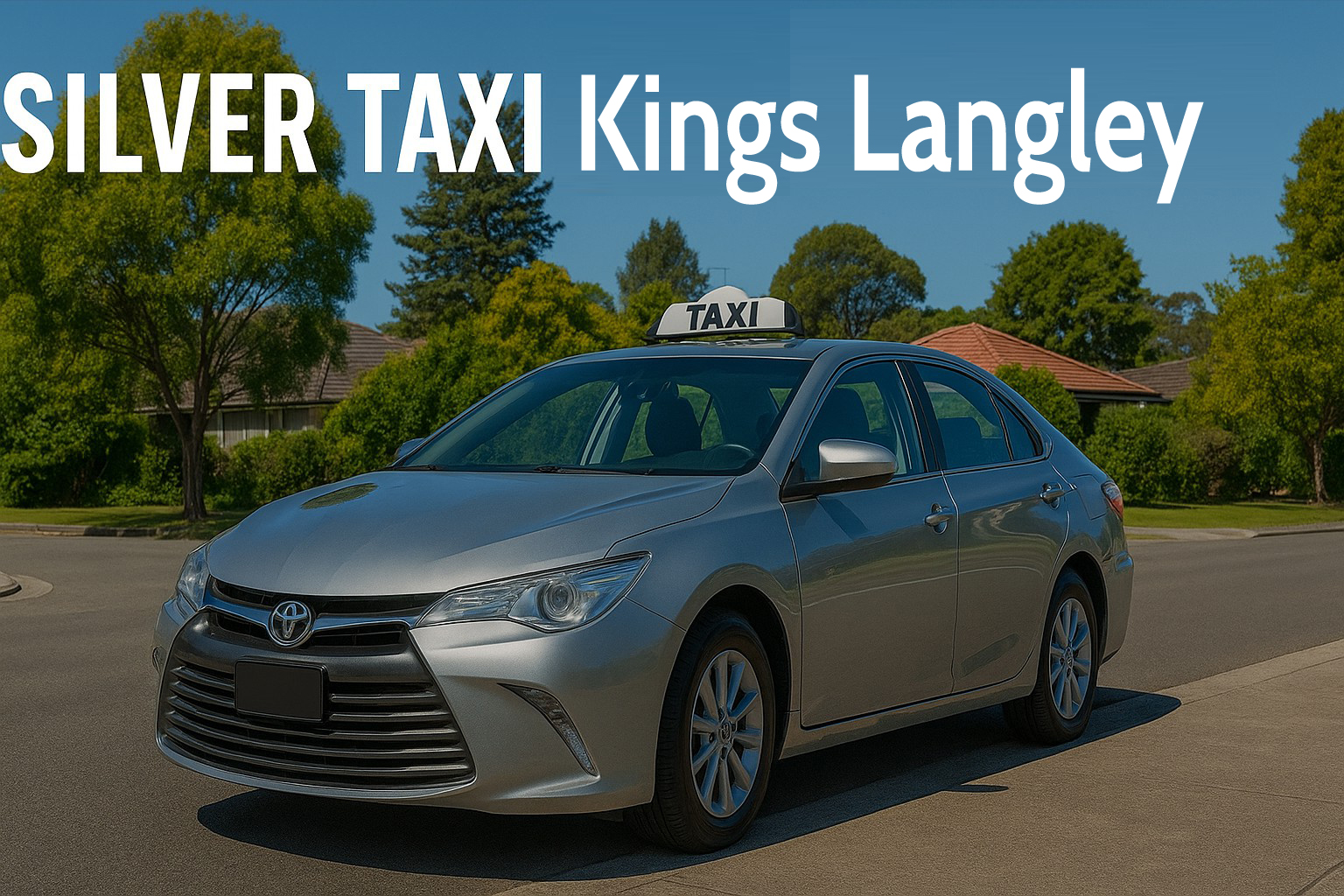 Silver Taxi Kings Langley