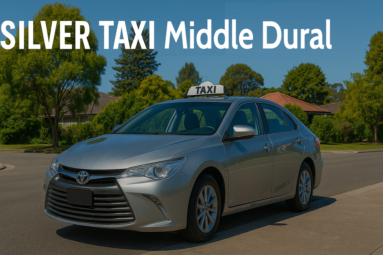 Silver Taxi Middle Dural