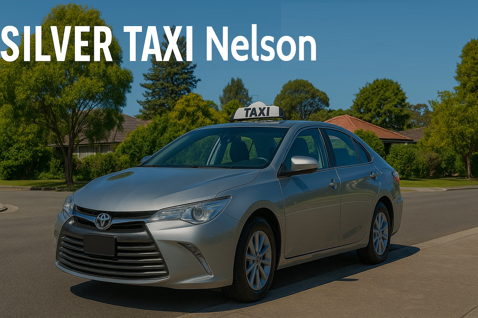 Silver Taxi Nelson