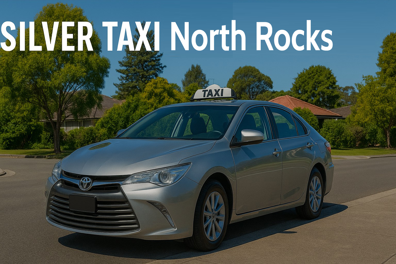Silver Taxi North Rocks