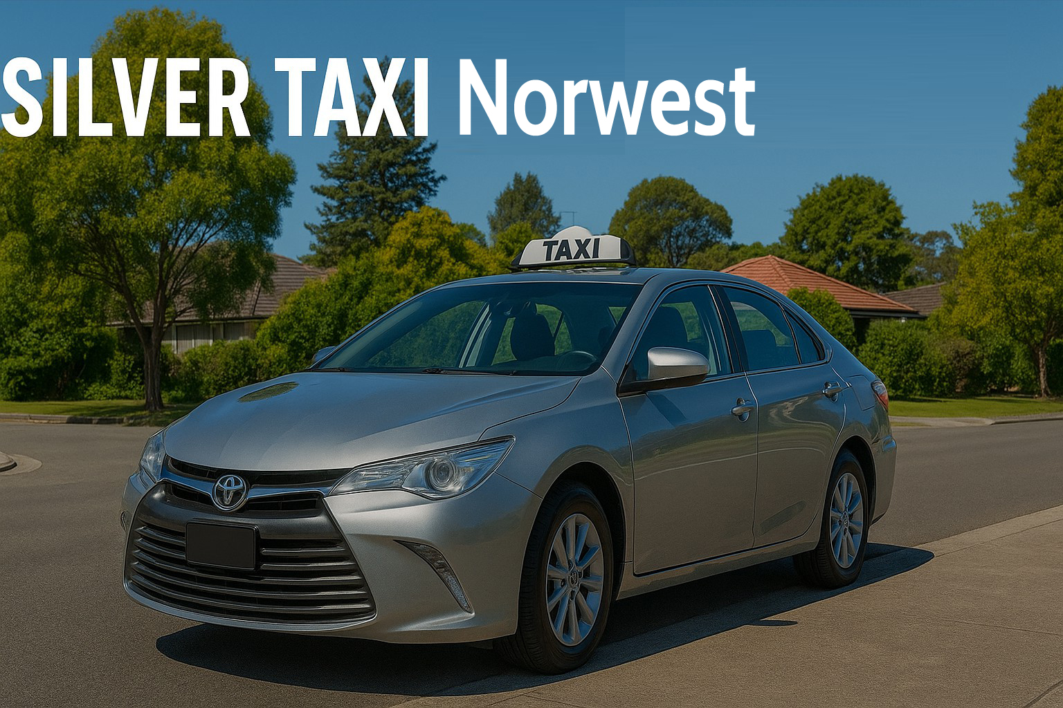Silver Taxi Norwest