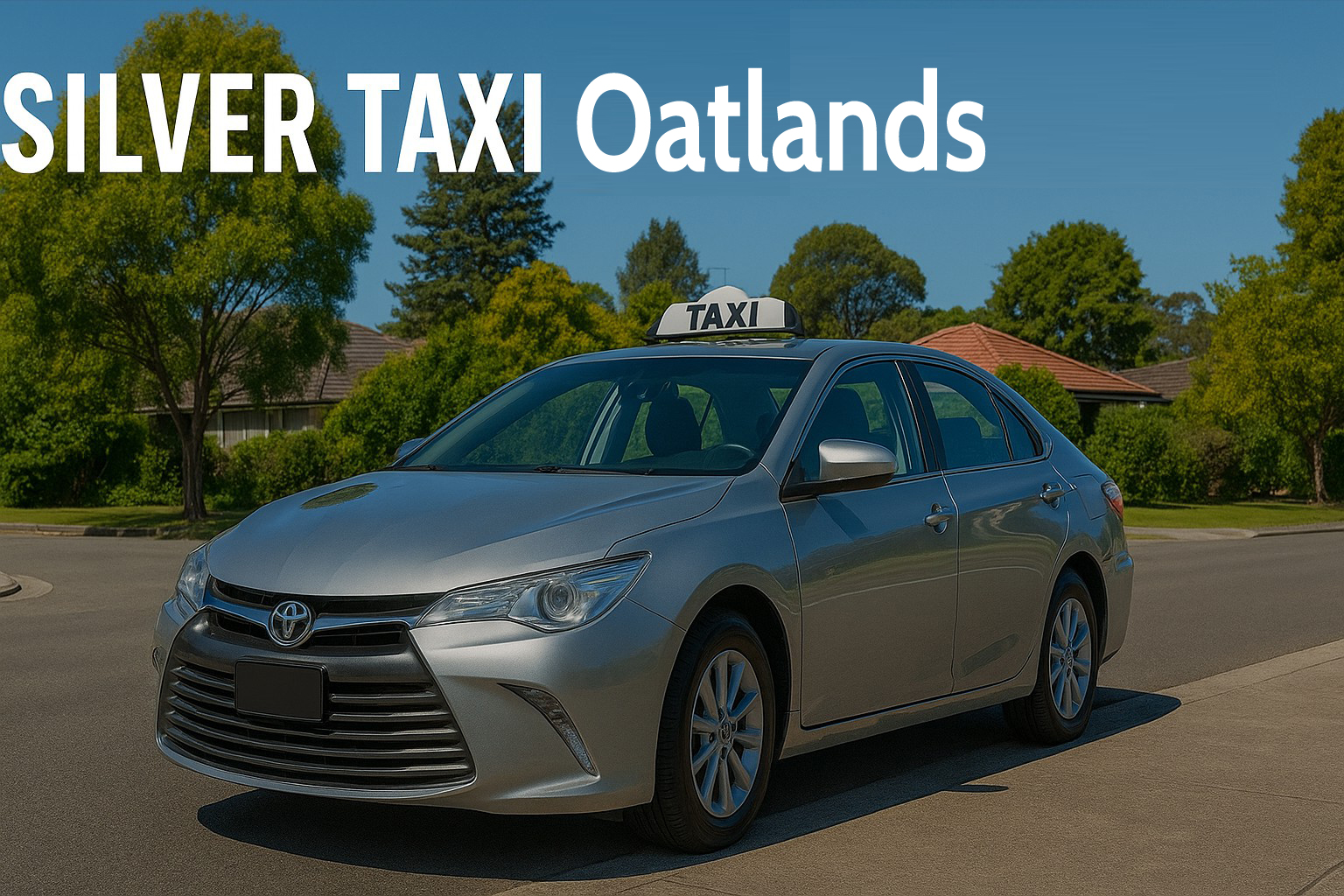 Silver Taxi Oatlands