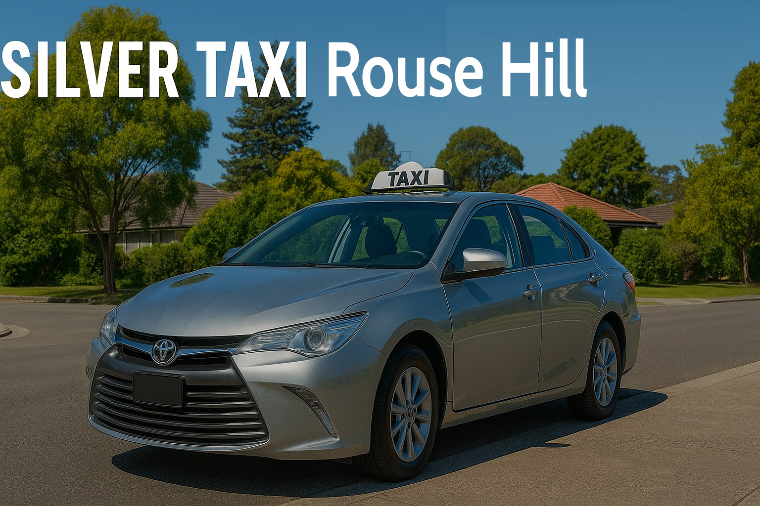 Silver Taxi Rouse Hill