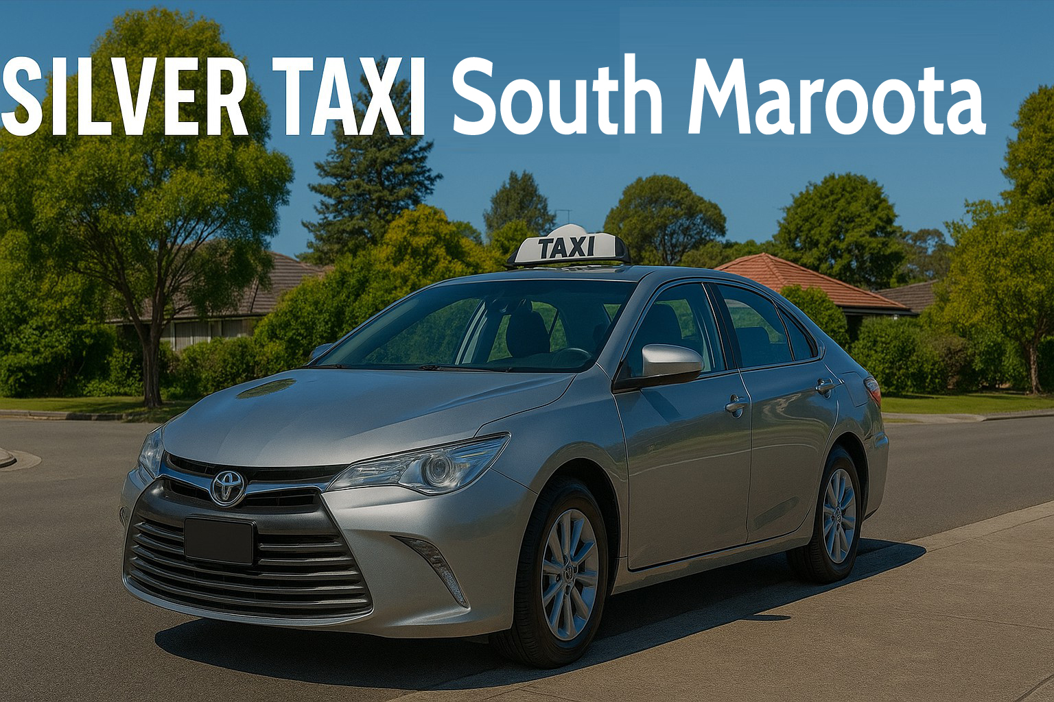 Silver Taxi South Maroota