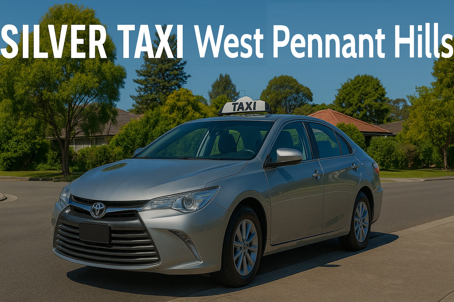 Silver Taxi West Pennant Hills