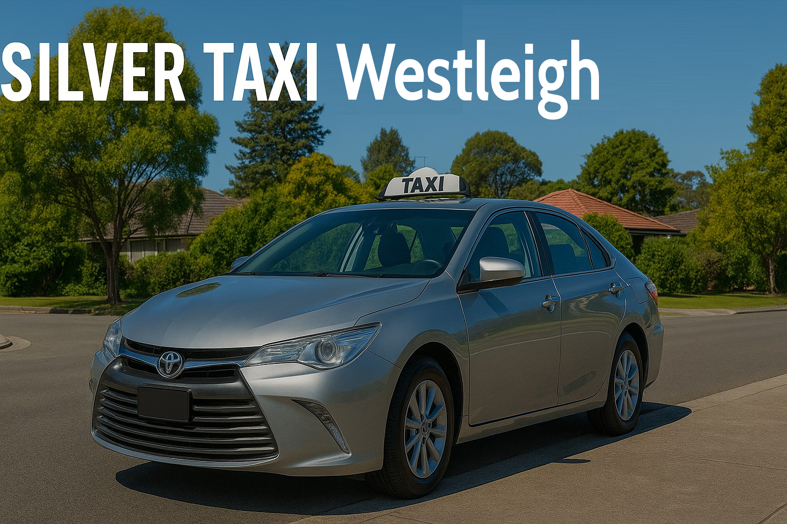 Silver Taxi Westleigh