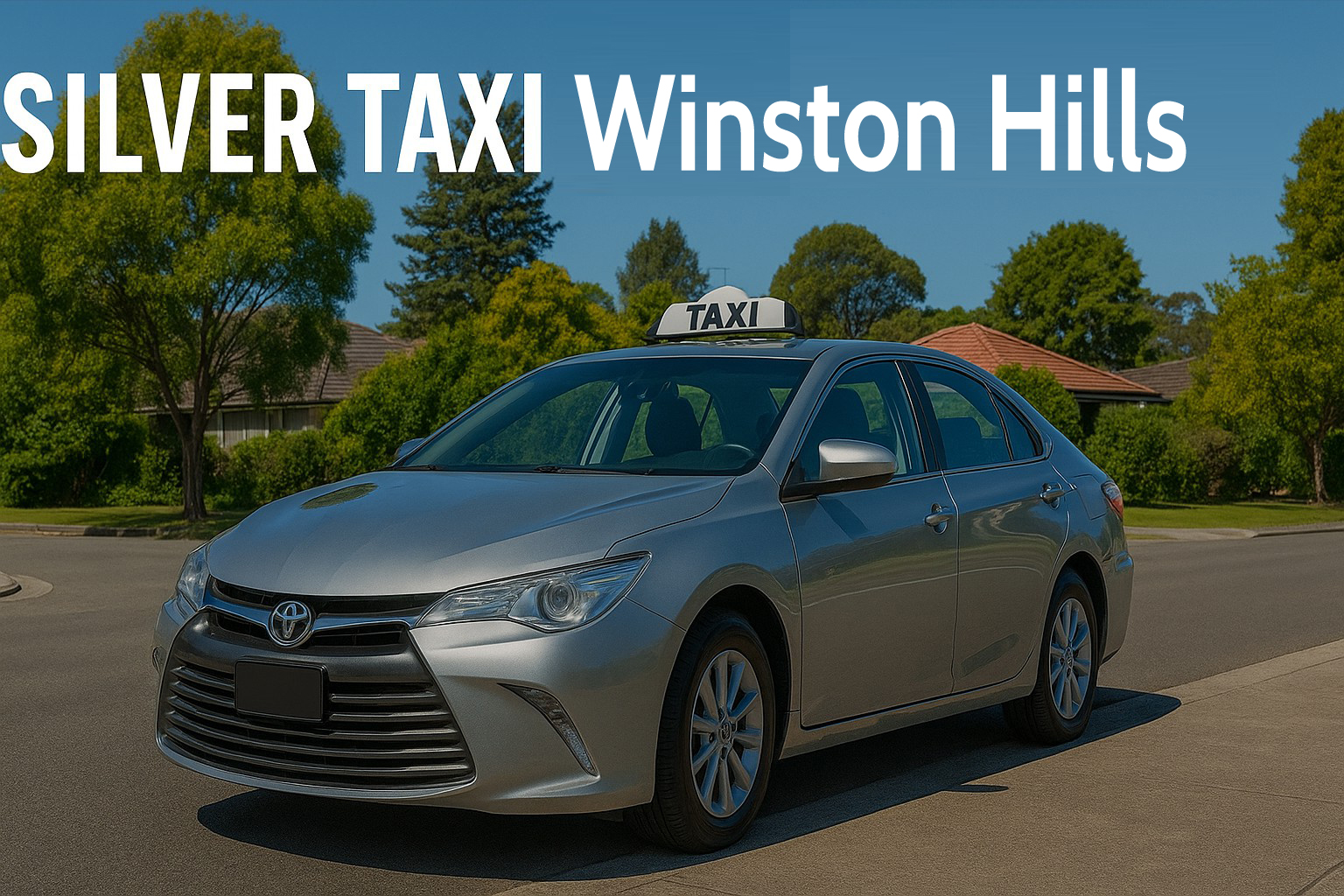 Silver Taxi Winston Hills
